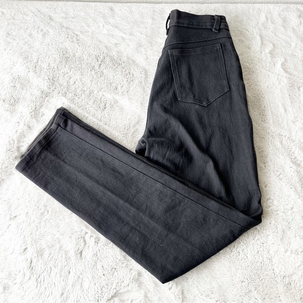 VINTAGE 80’s GOAL BY HOT PROPERTY Black Tapered High Waisted Denim Jeans